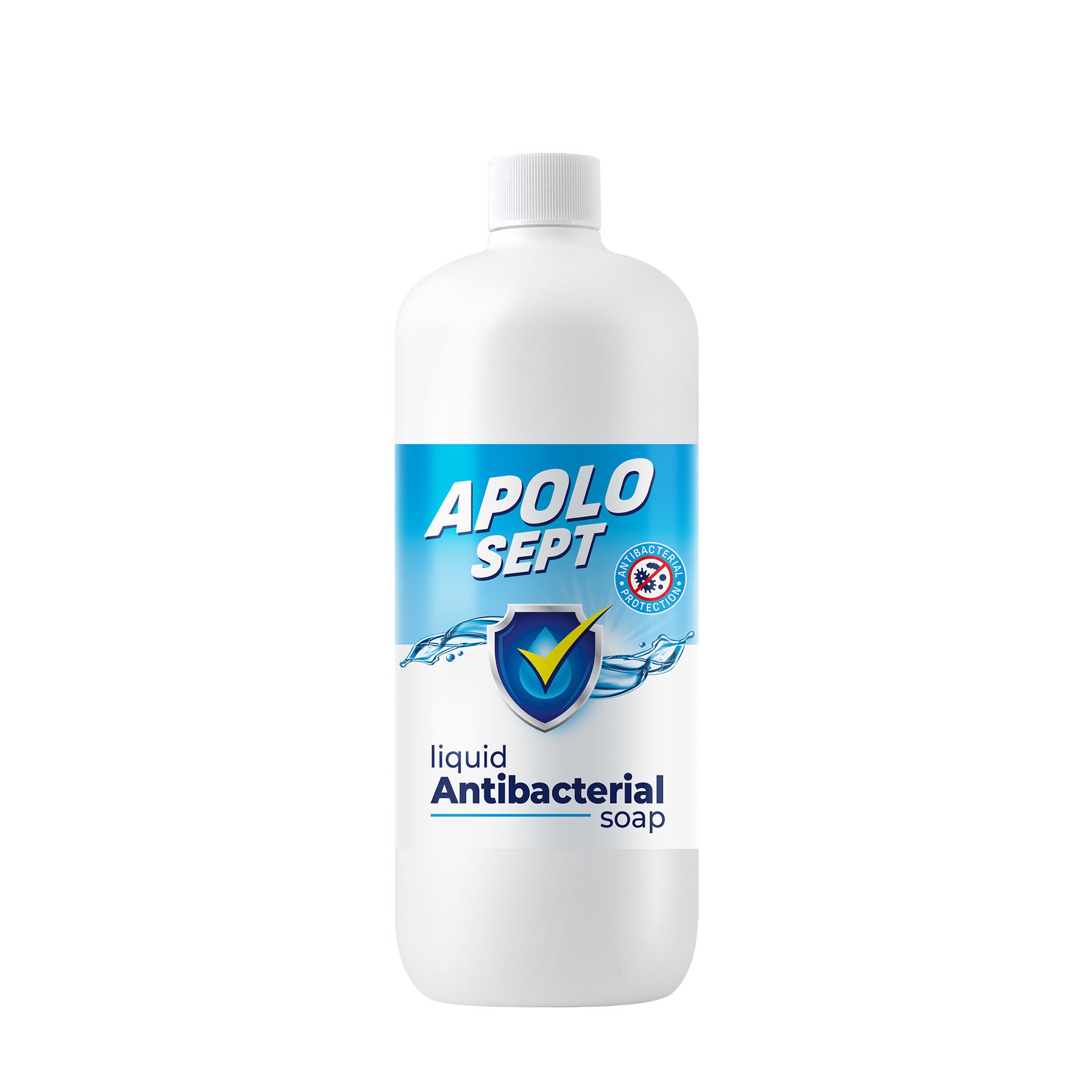 Antibacterial soap Apolo Sept, liquid, 1 L