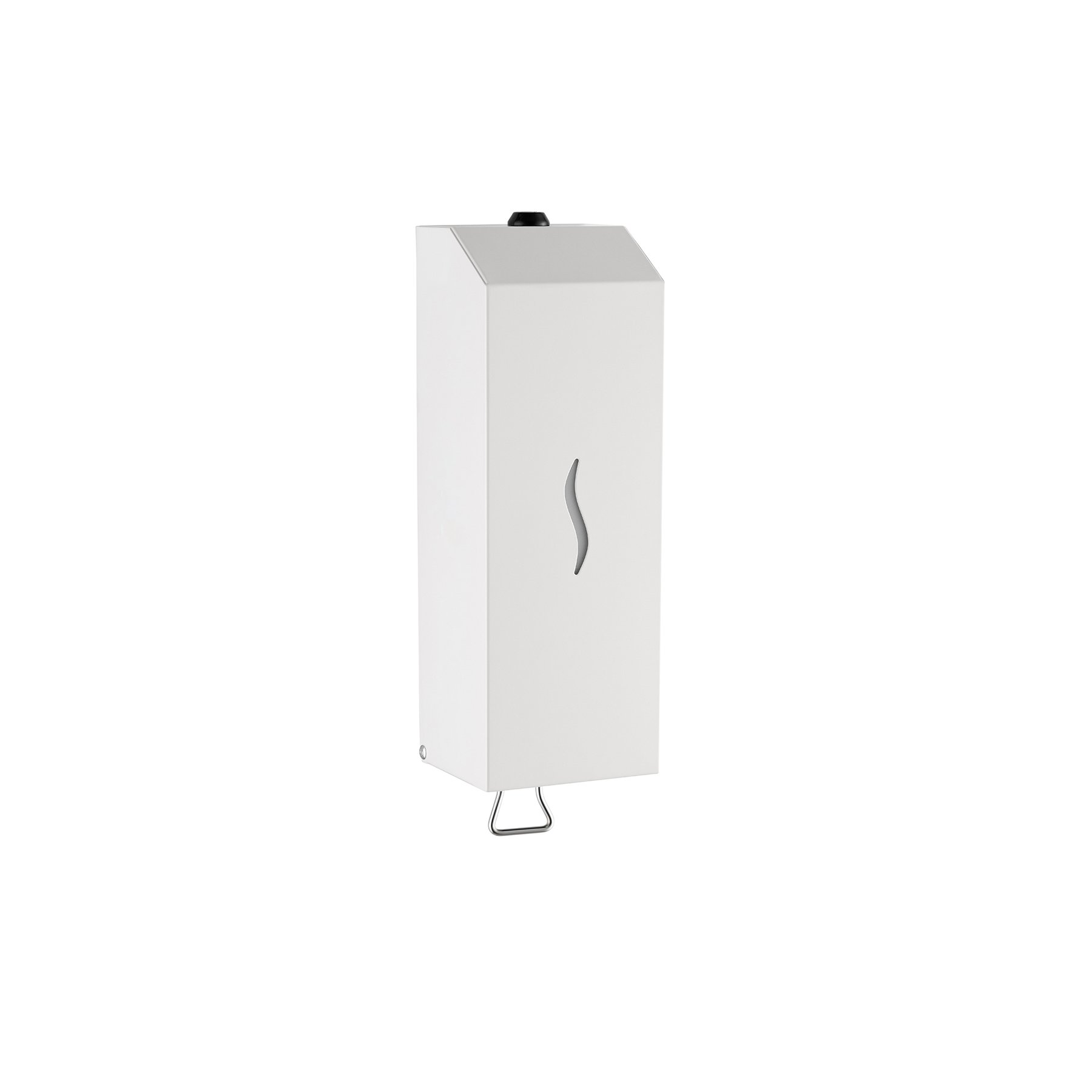 Dispenser for soap of foam Dayco, 8.5 х 10 х 28.5 cm, white