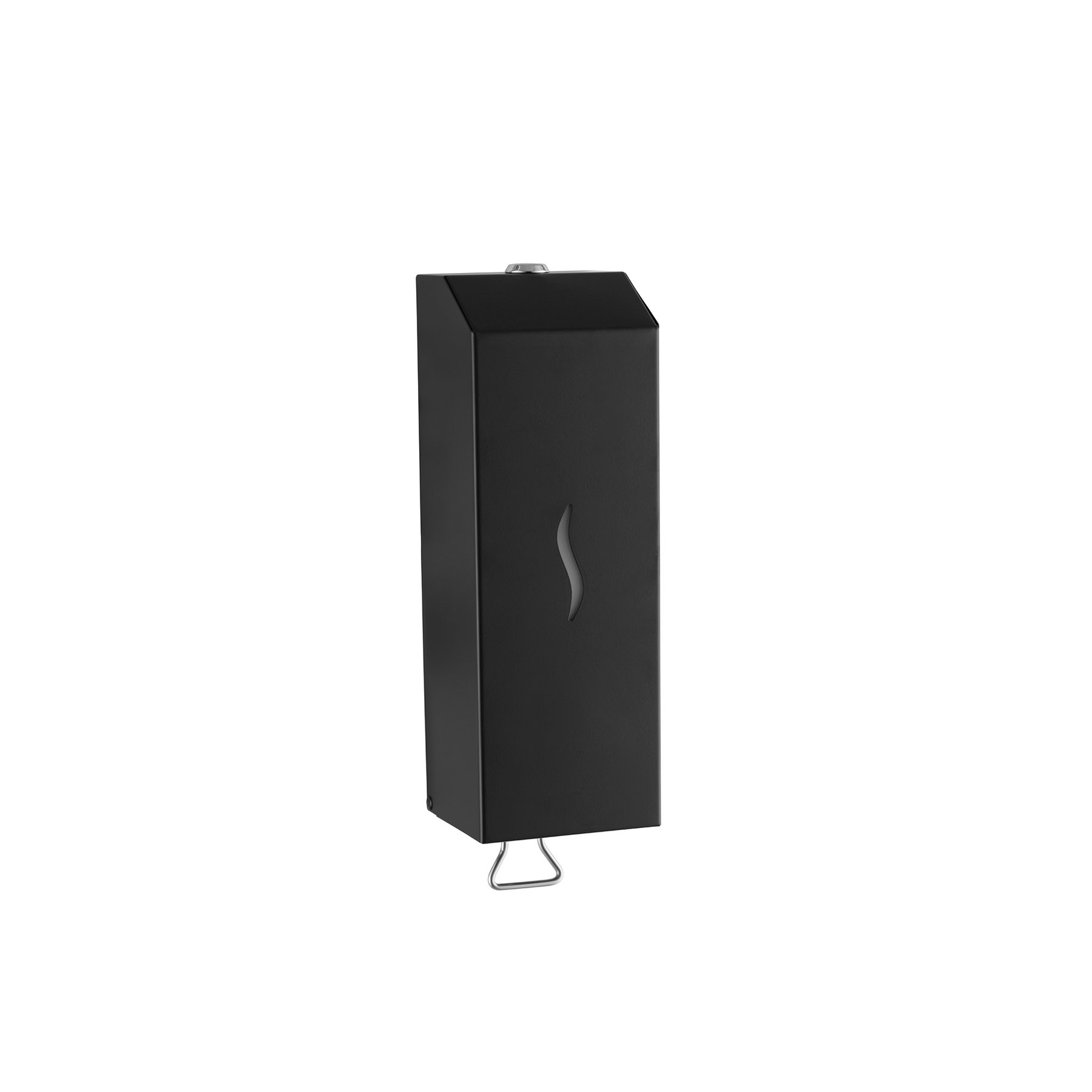 Dispenser for soap of foam Dayco, 8.5 х 10 х 28.5 cm, black