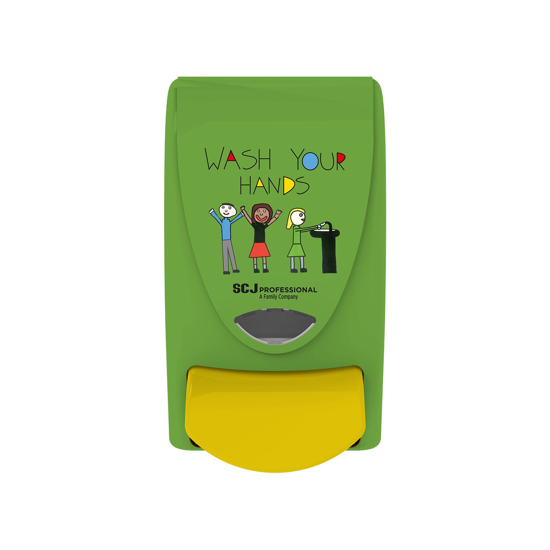 Dispenser for soap of foam SCJohnson Kids Wash, green, 1 L