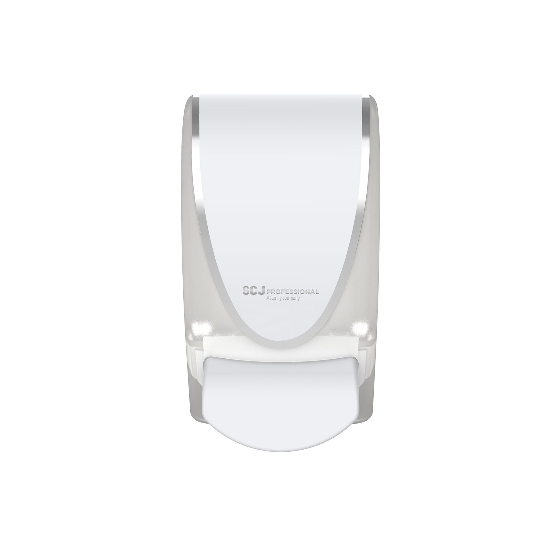 Dispenser for soap of foam SCJohnson Quick-View, transparent, 1 L