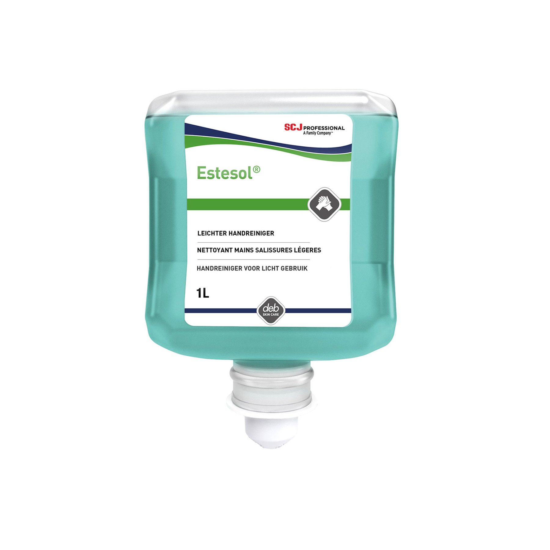 Liquid soap for hands SCJohnson Estesol, cleansing, 1 L