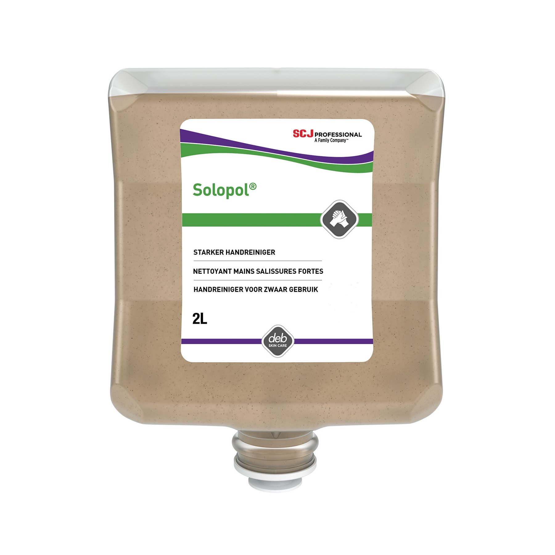 Paste for hands SCJohnson Solopol, on foam, 2 L