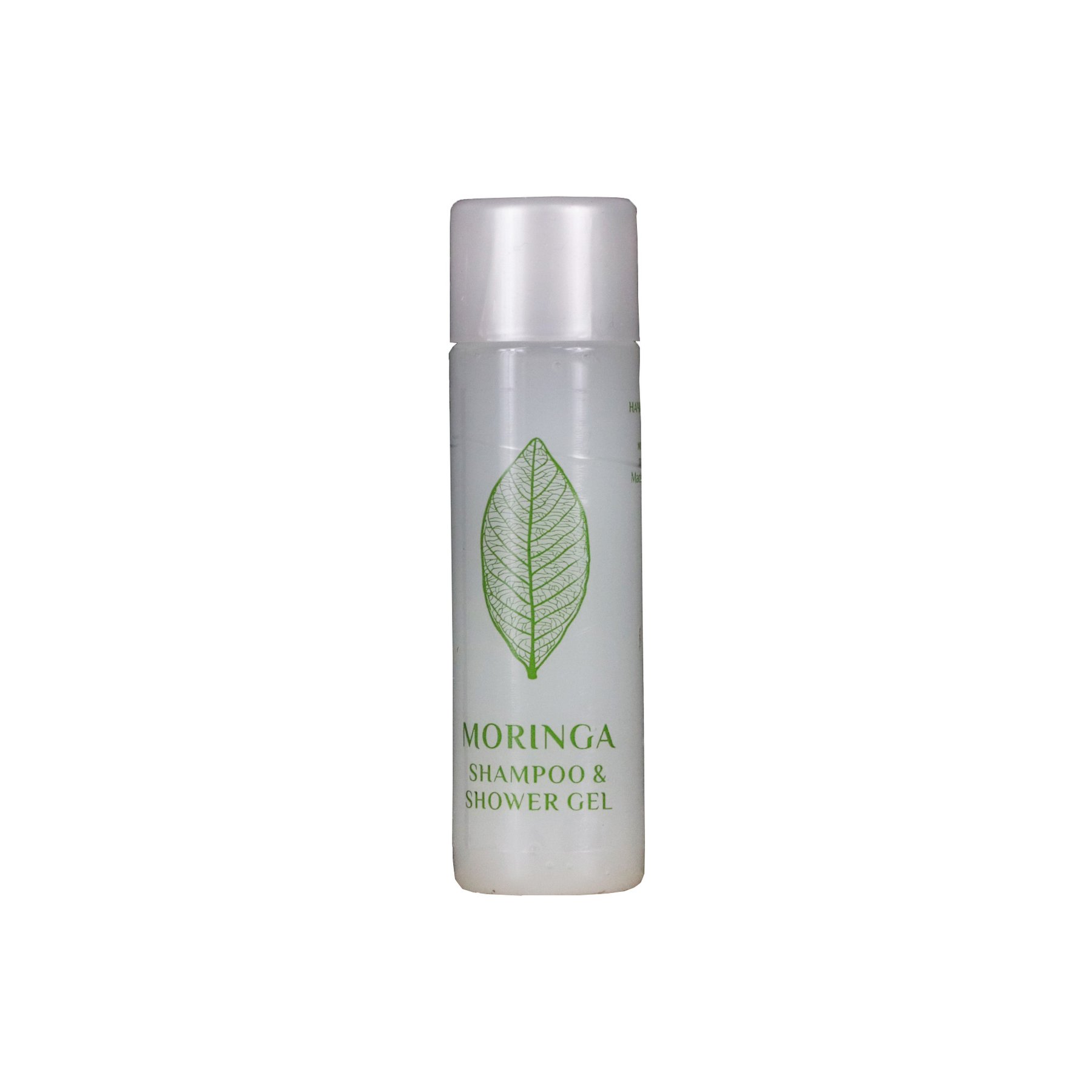 Shampoo Moringa and shower gel 2 in 1, for hotels, 30 ml