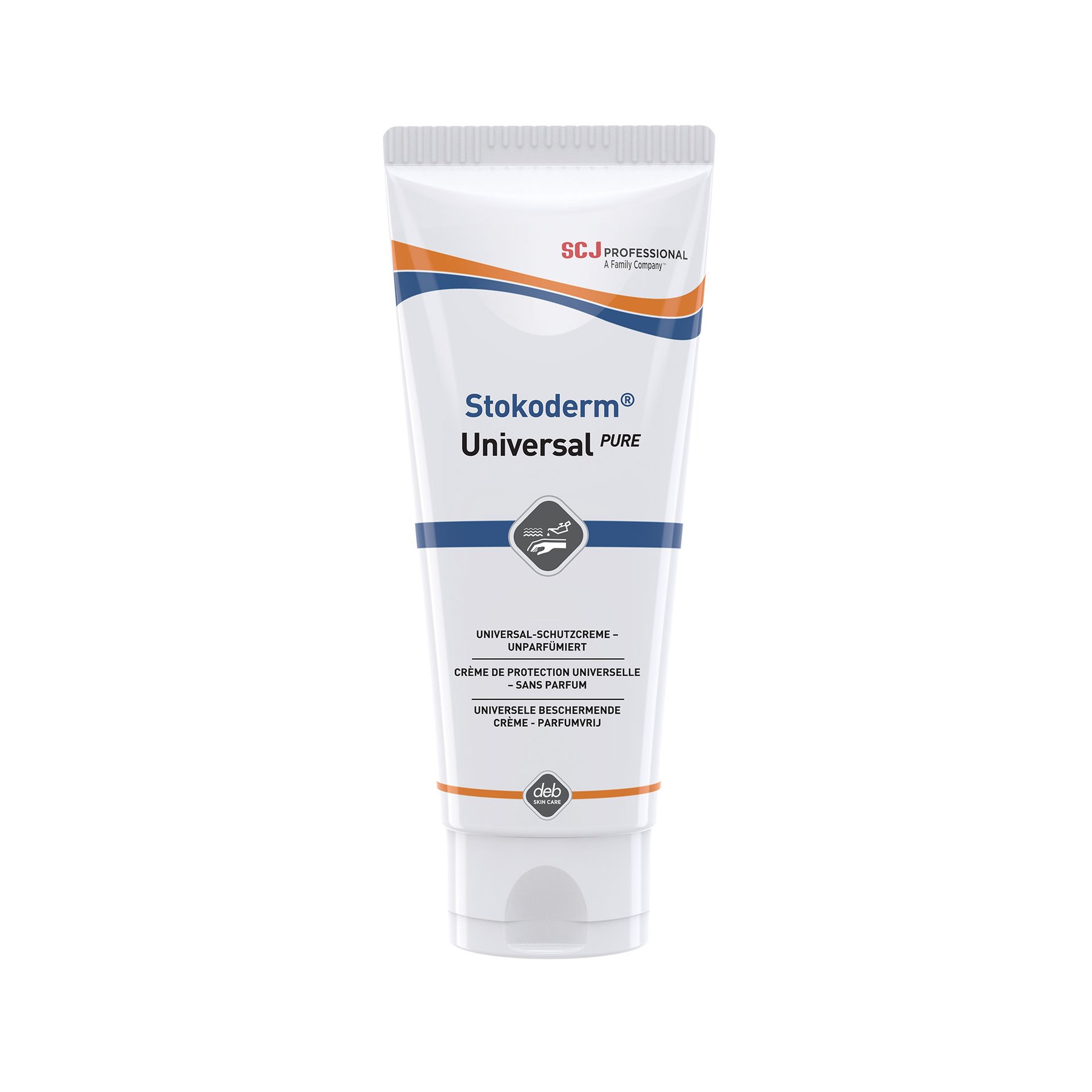 Cream for hands SCJohnson Stokoderm Universal Pure, protective, 100 ml