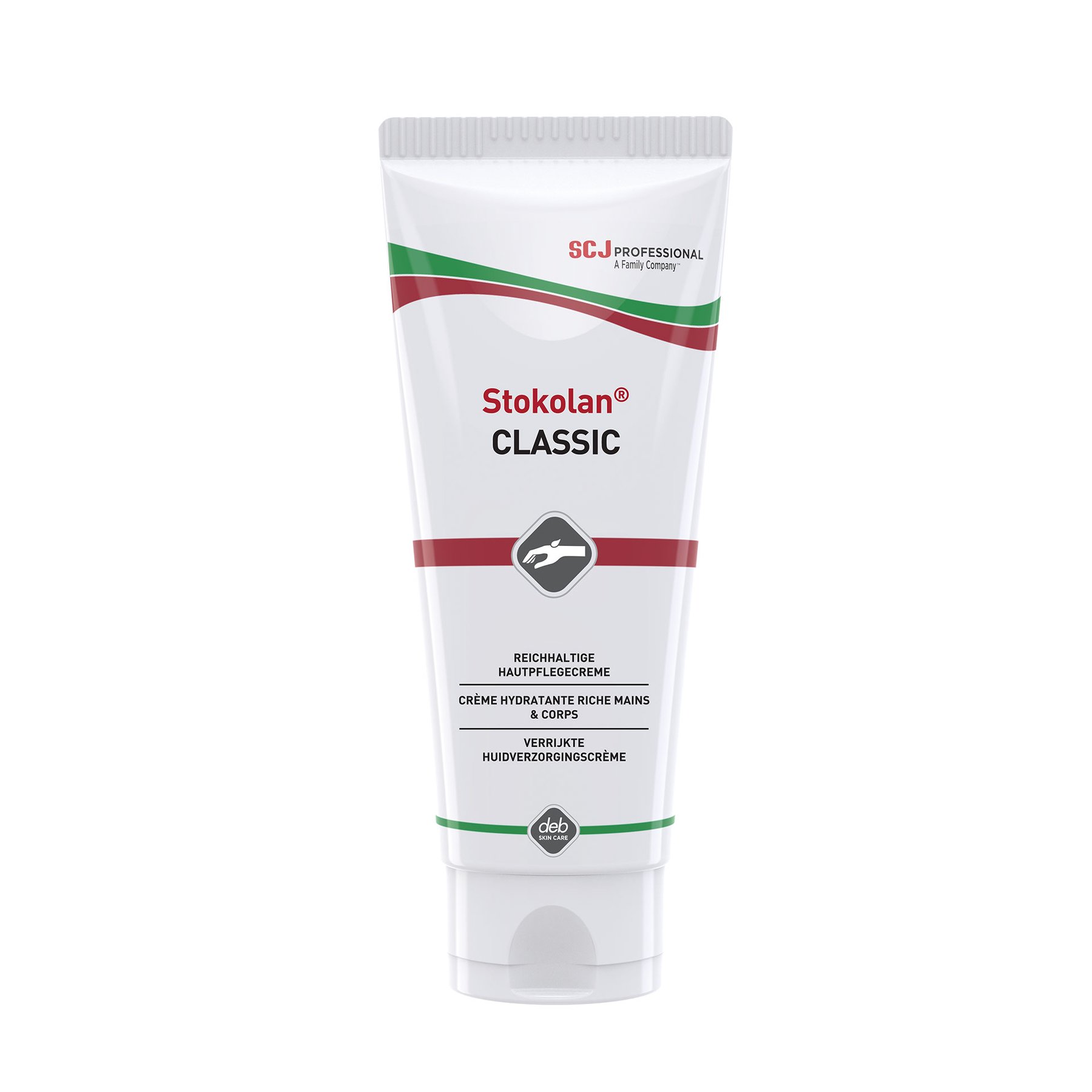 Cream for hands SCJohnson Stokolan Classic, nourishing, 100 ml
