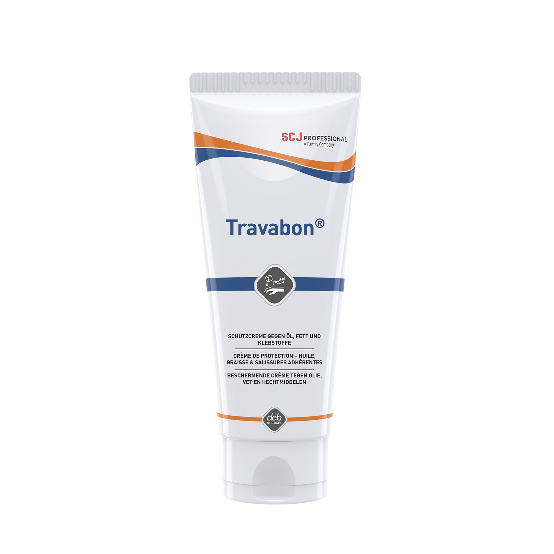 Cream for hands SCJohnson Travabon Classic, protective, 100 ml