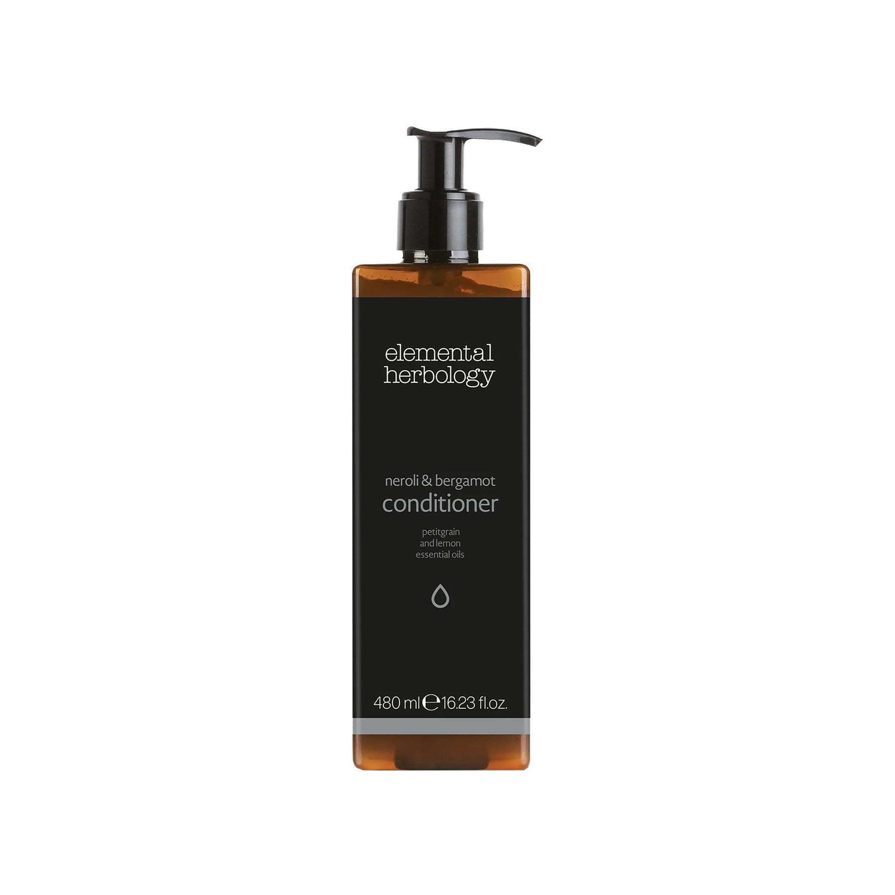 Conditioner for hair GFL Cosmetics Elemental, with pump, sealed, 480 ml, 6 x 6 x 20 cm