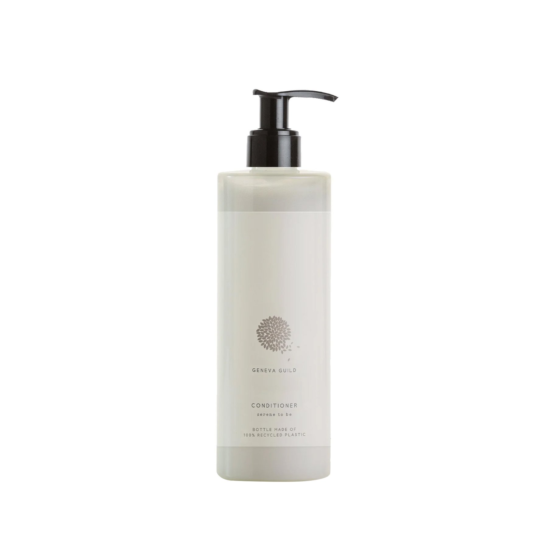 Conditioner for hair GFL Cosmetics Geneva, with pump, sealed, 380 ml, 6 х 20 cm