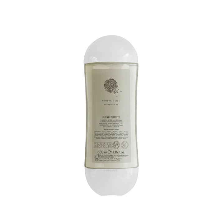 Балсам за коса GFL Cosmetics Geneva, пълнител за диспенсър, 330 ml, 7 х 17.7 cm