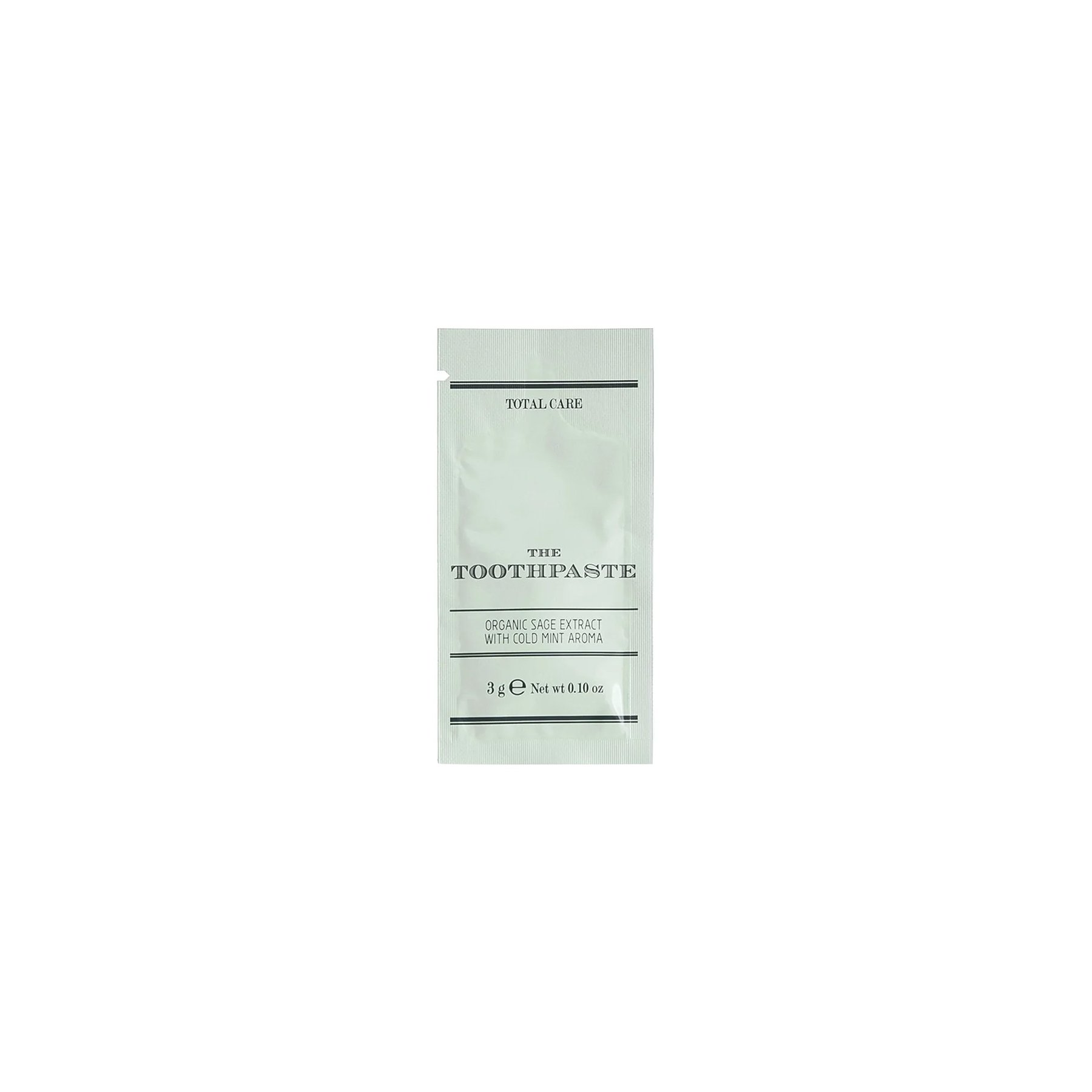 Toothpaste GFL Cosmetics Neutra, 3 g, 800 counts, 4.5 x 9 cm