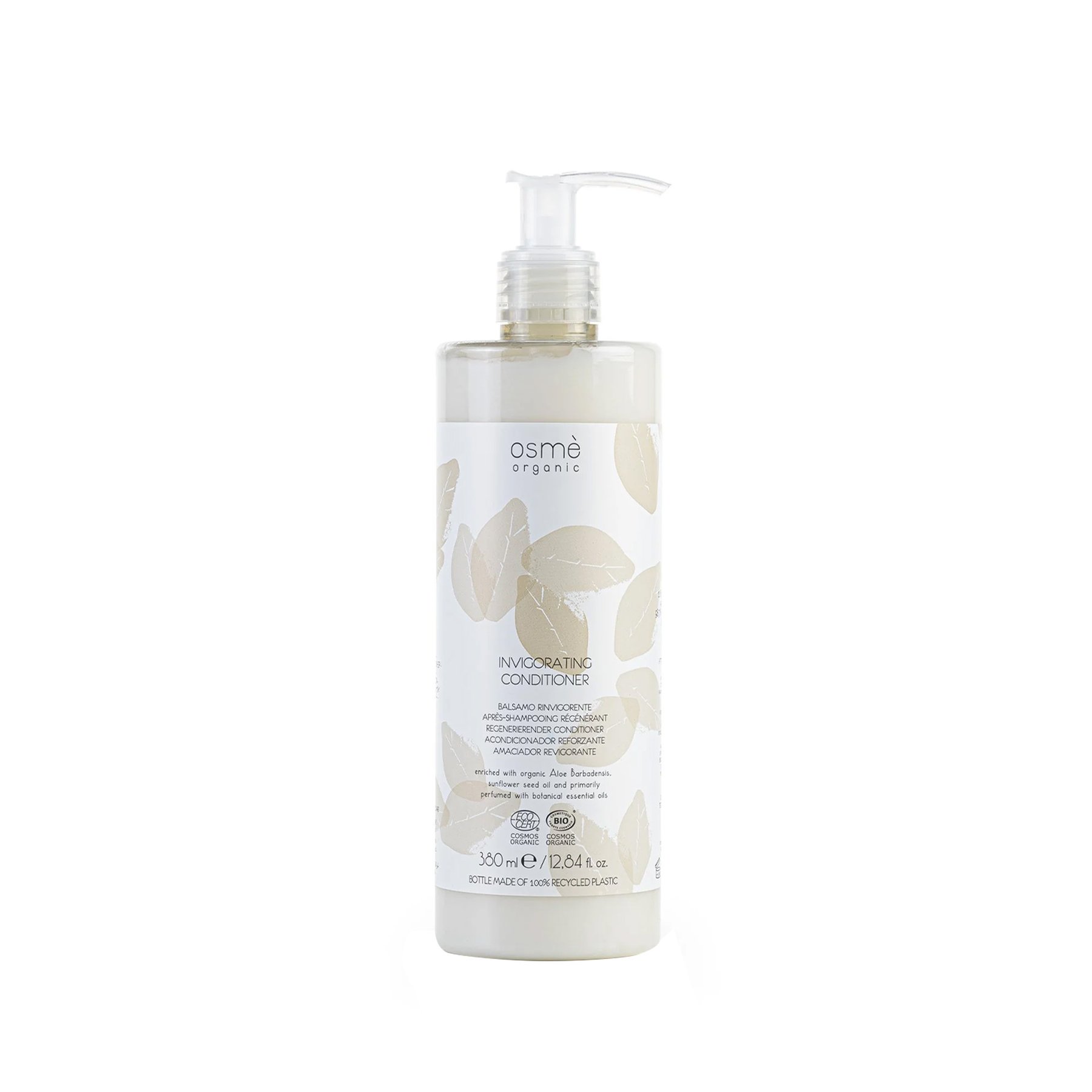 Conditioner GFL Cosmetics Osme, nourishing, with pump, sealed, 380 ml, 3.4 x 6.4 cm