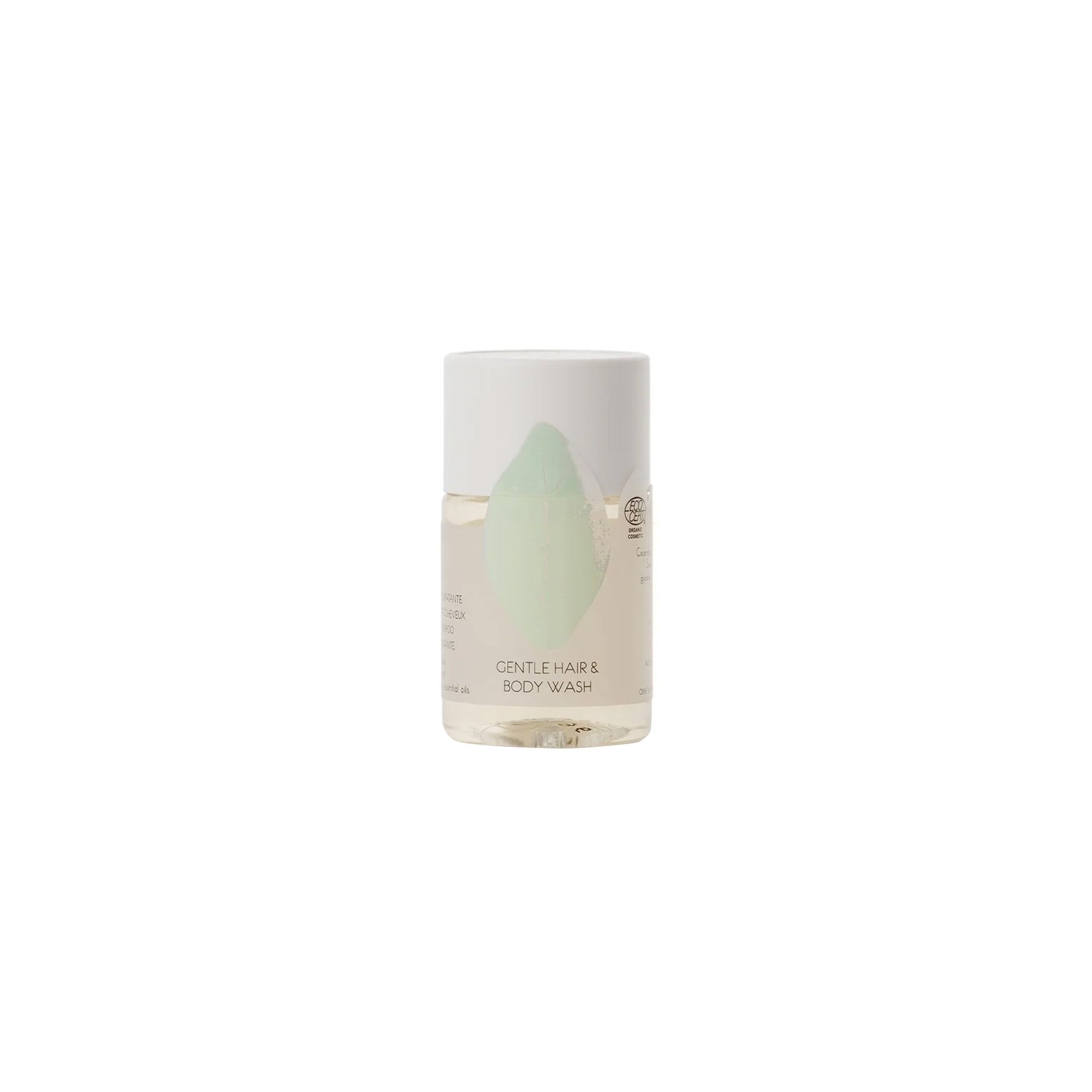 Shower gel for hair GFL Cosmetics and body Osme, bottle, 38 ml, 220 count