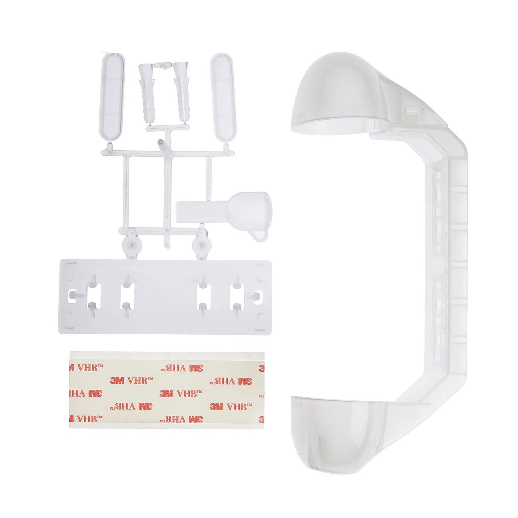 Dispenser for filler GFL Cosmetics, plastic, translucent