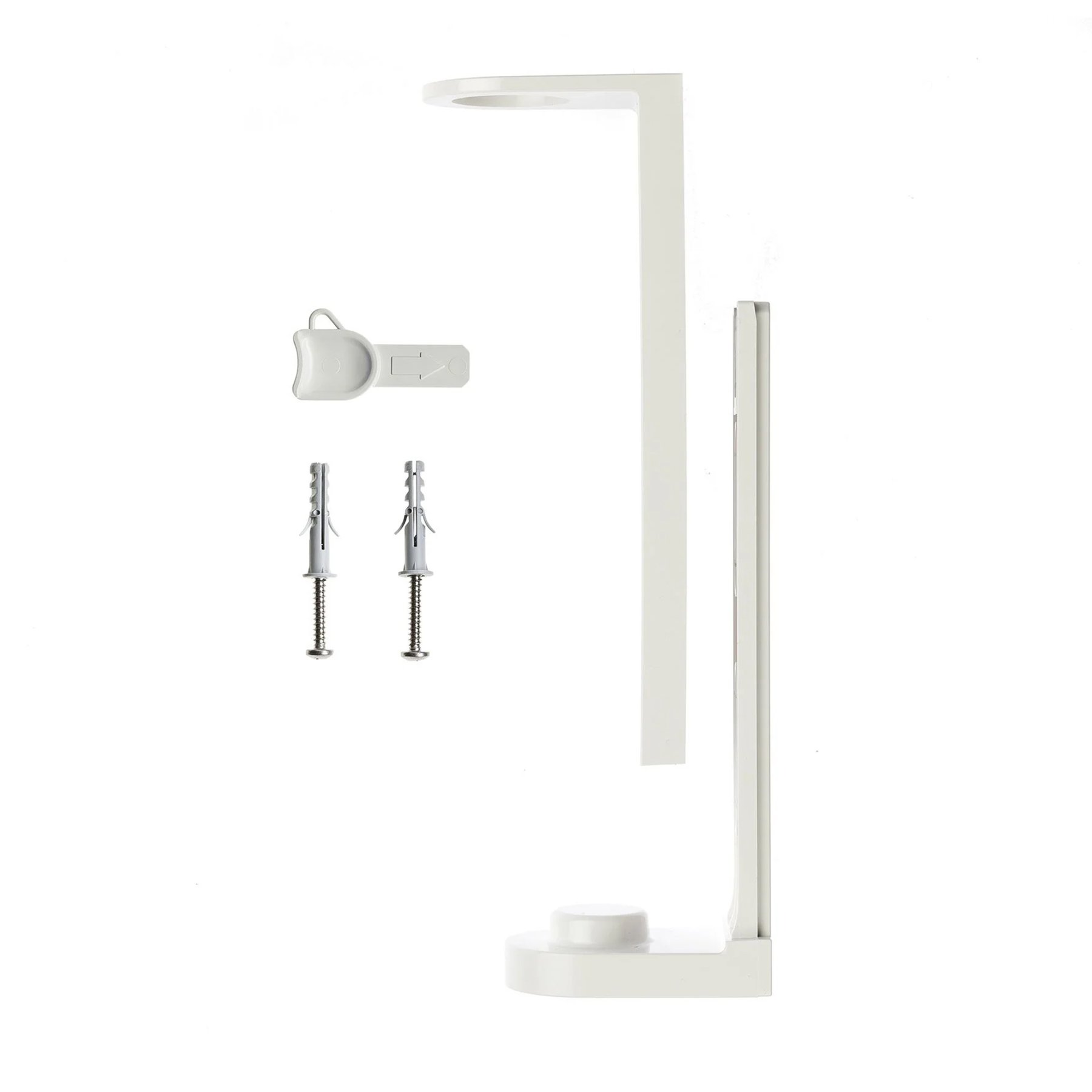 Dispenser for pump GFL Cosmetics, ABS plastic, white