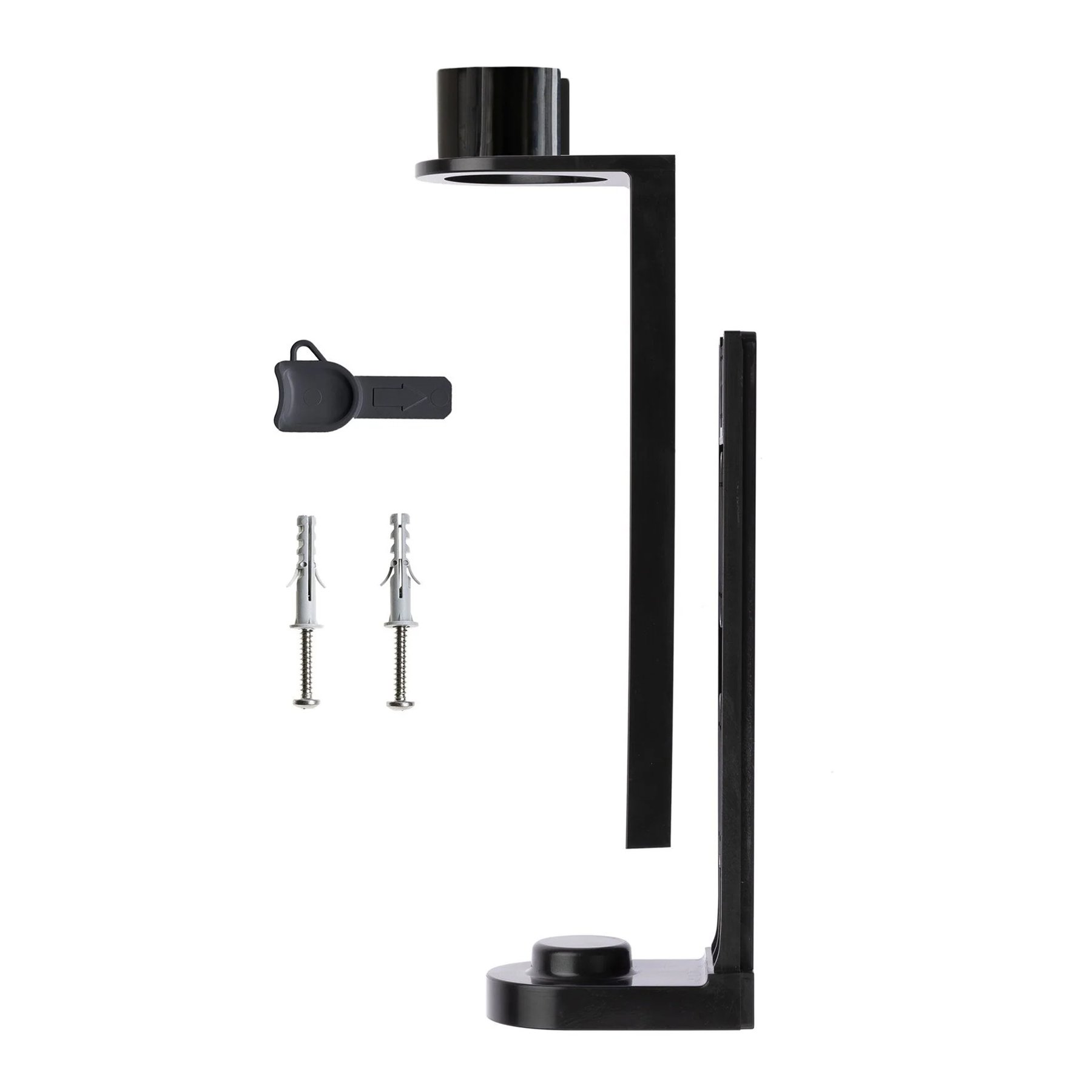 Dispenser for pump GFL Cosmetics, ABS plastic, black