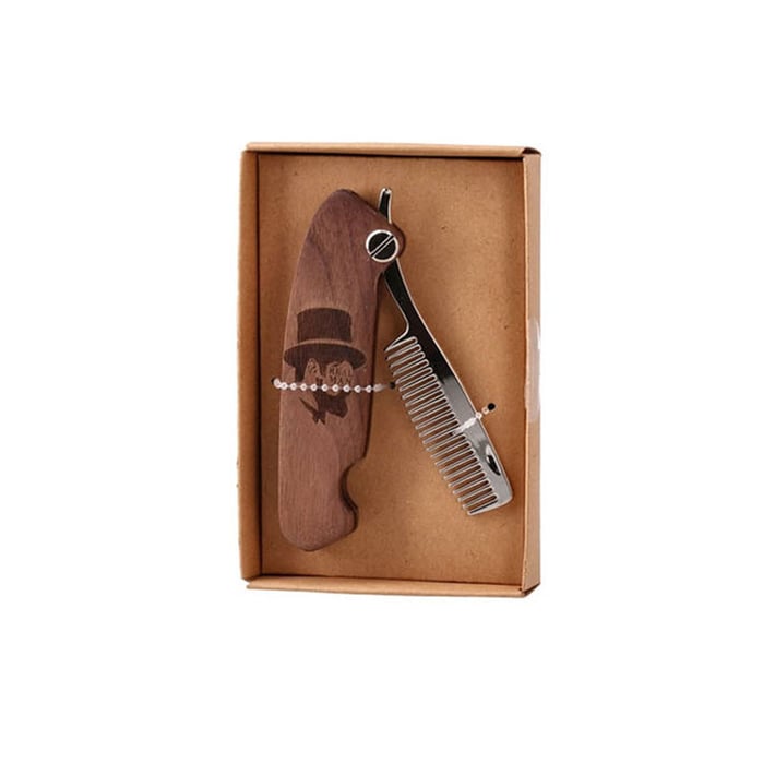 Гребен Takk Grant 50, сгъваем, мъжки, асорти