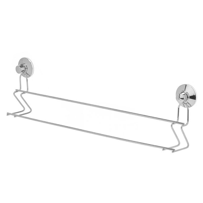 Towel holder Berilo, stainless steel, with vacuum