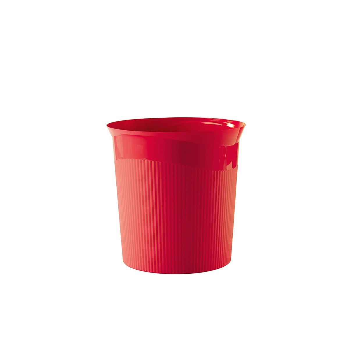 Waste bin HAN Re-Loop, plastic, 13 L, red, 28.8 х 22.6 х 28.7 cm