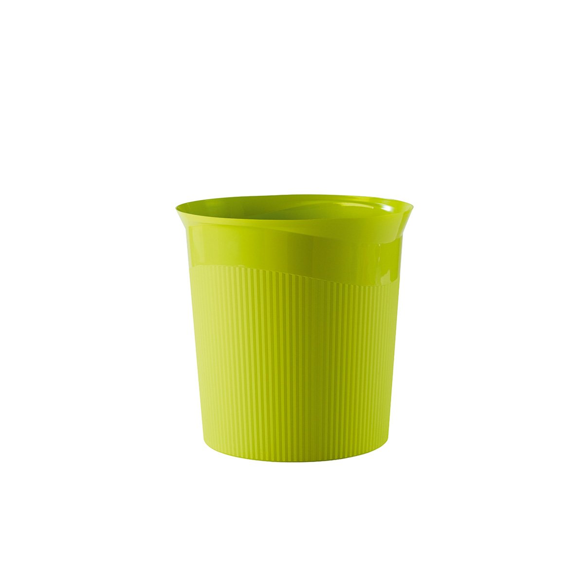 Waste bin HAN Re-Loop, plastic, 13 L, light green, 28.8 х 22.6 х 28.7 cm