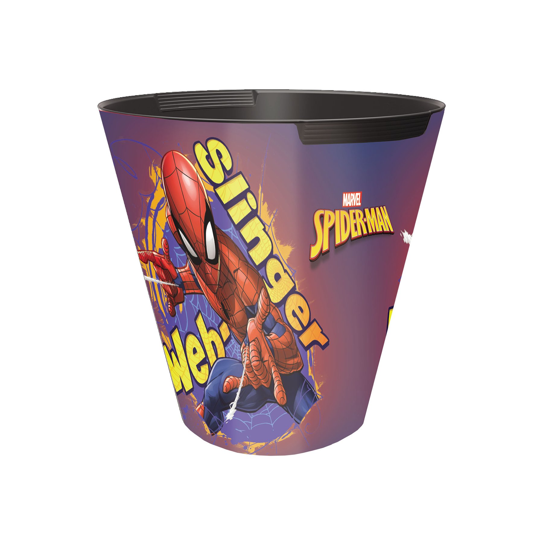 Trash for waste Disney Spiderman, 10 L