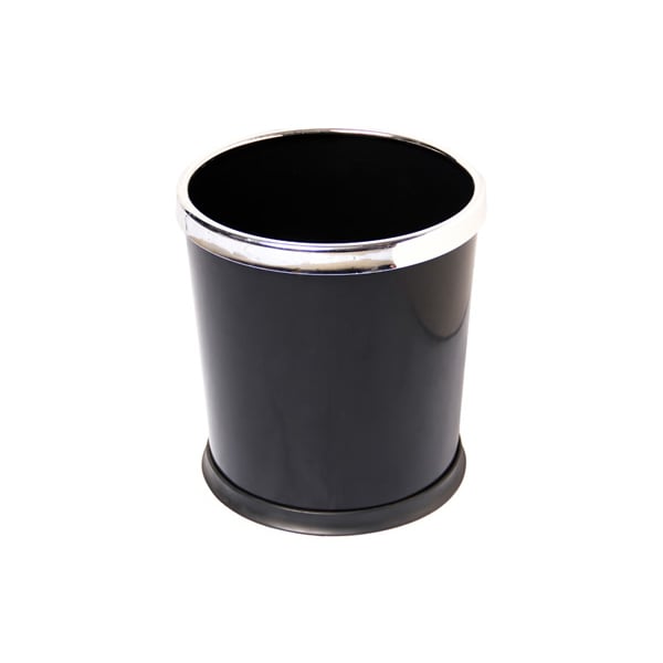 Waste bin Office 1, PVC, with metal ring, non-flammable, 10 L