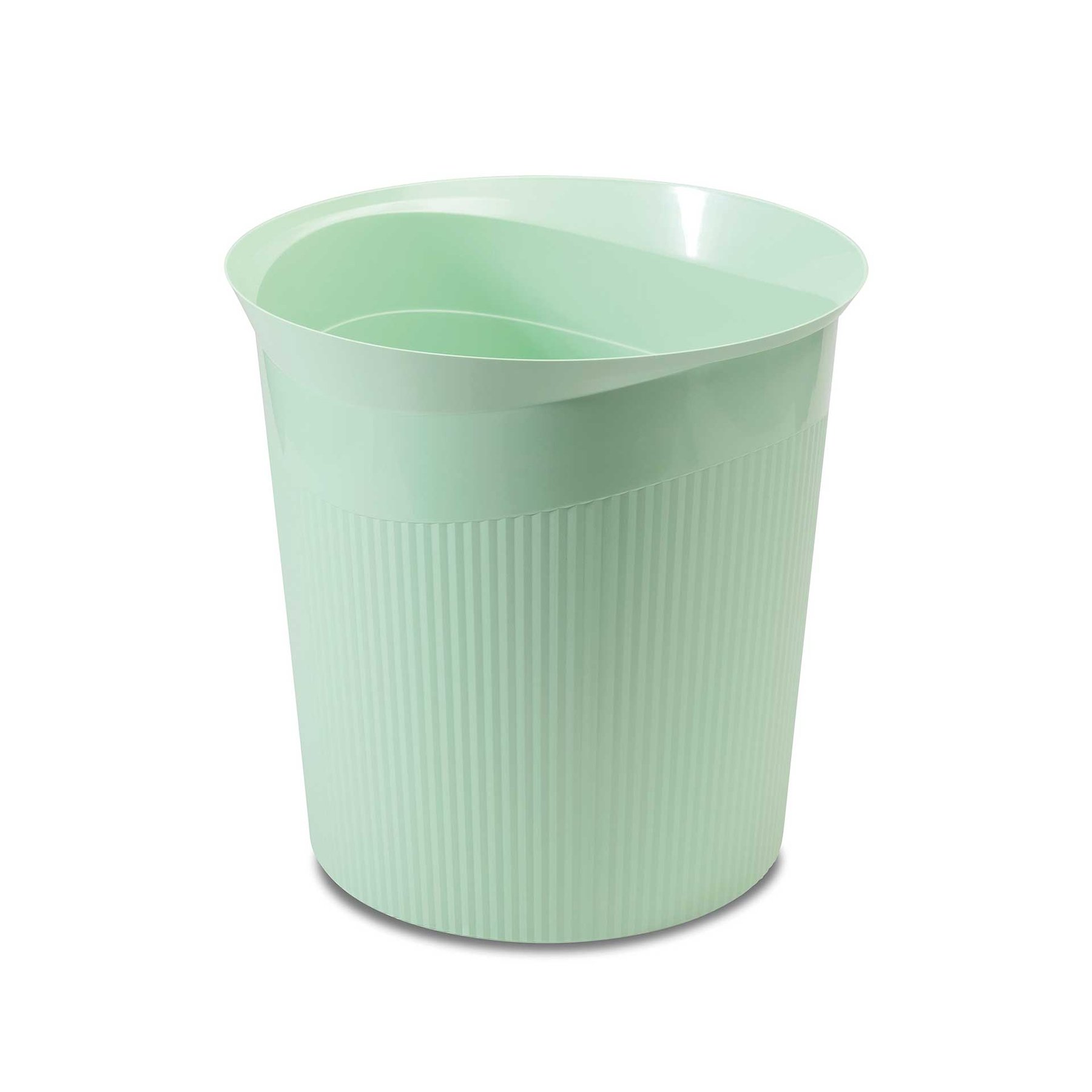 Waste bin HAN Pastel, plastic, 13 liters, green, 28.8 x 22.6 x 28.7 cm
