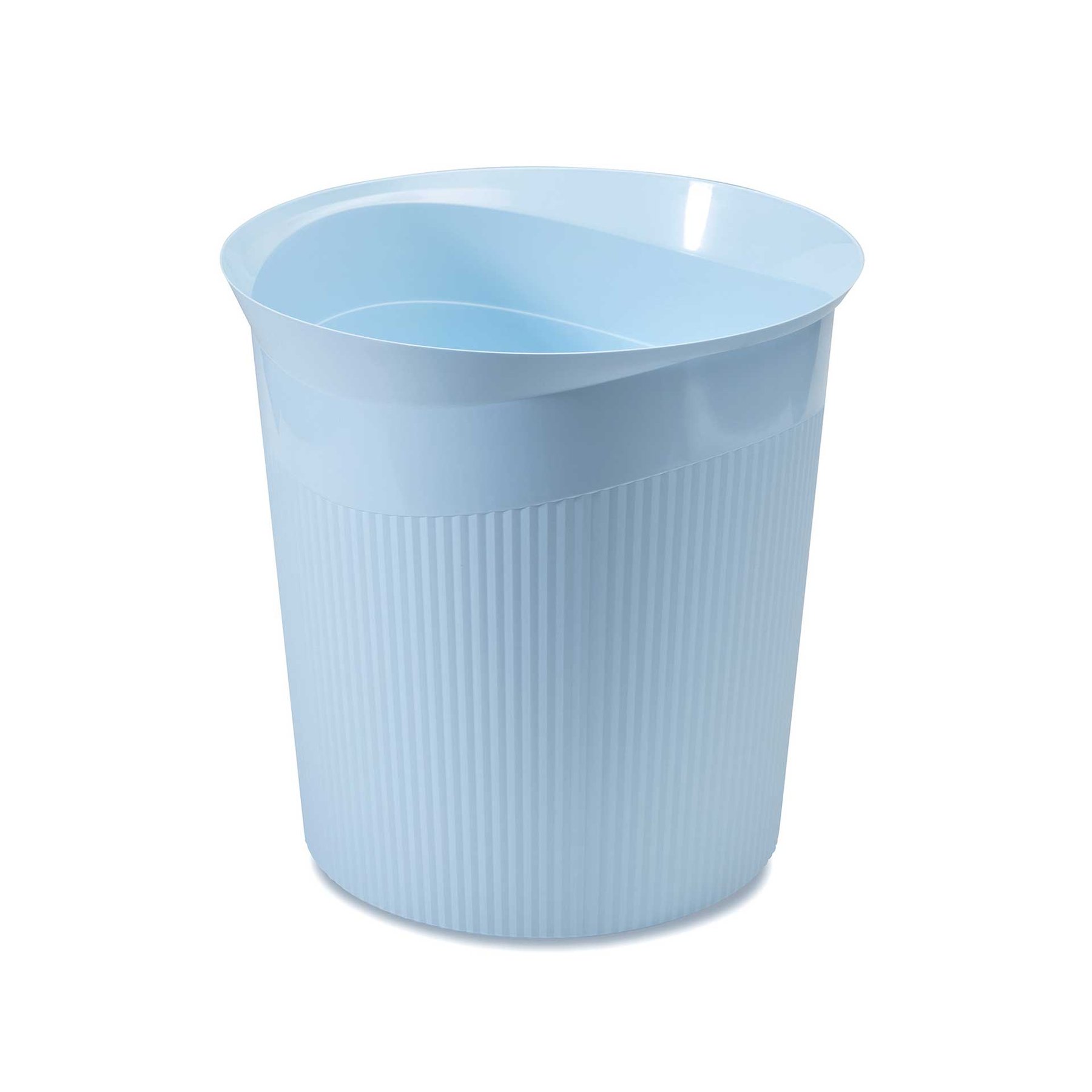 Waste bin HAN Pastel, plastic, 13 liters, blue, 28.8 x 22.6 x 28.7 cm