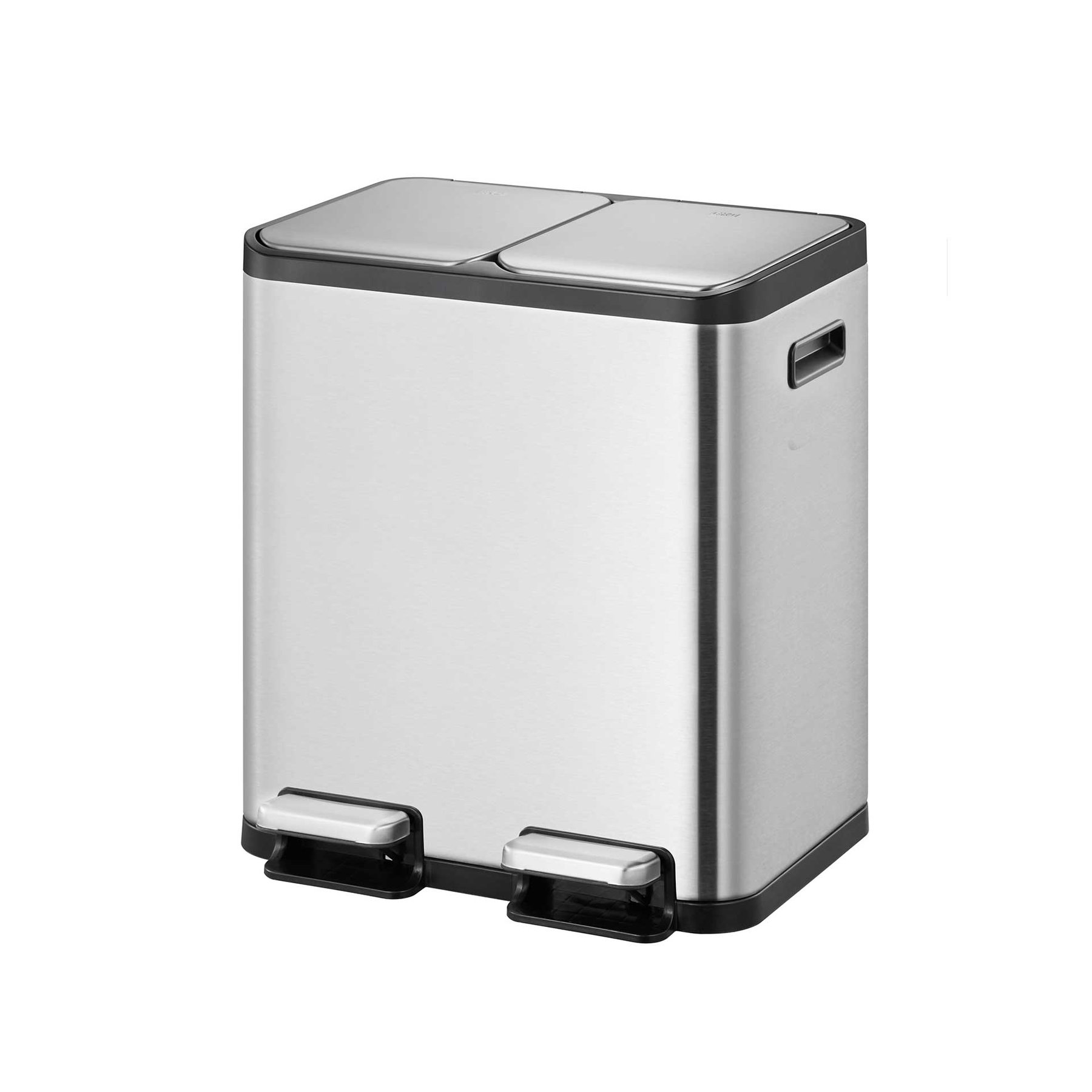 Waste bin Eko Ecocasa II, for separate collection, with pedal, 15+15 L