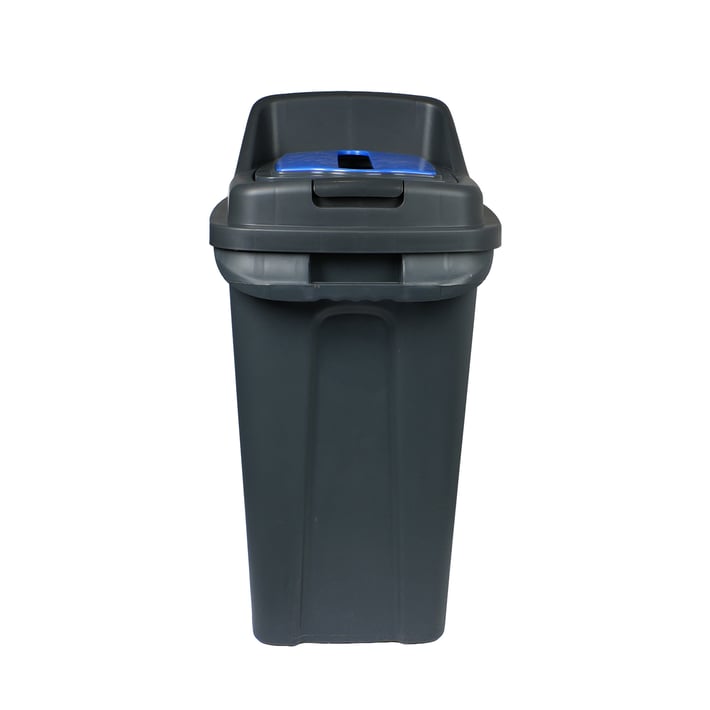Кош за отпадъци Planet, за разделно събиране, 50 L, син