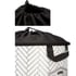 Кош за пране Kipit, пластмасов, с капак, 40 L, бял