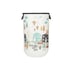 Кош за пране Kipit, пластмасов, с капак, 40 L, светъл
