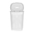 Кош за пране Kipit, с капак, 60 L, бял