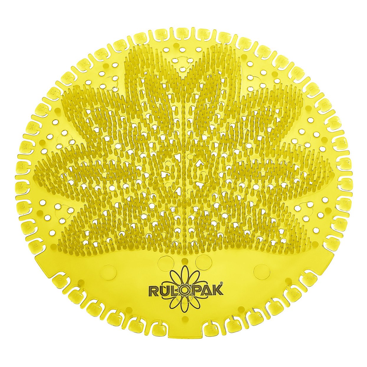Pad Rulopak - air freshener for urinal Lemon