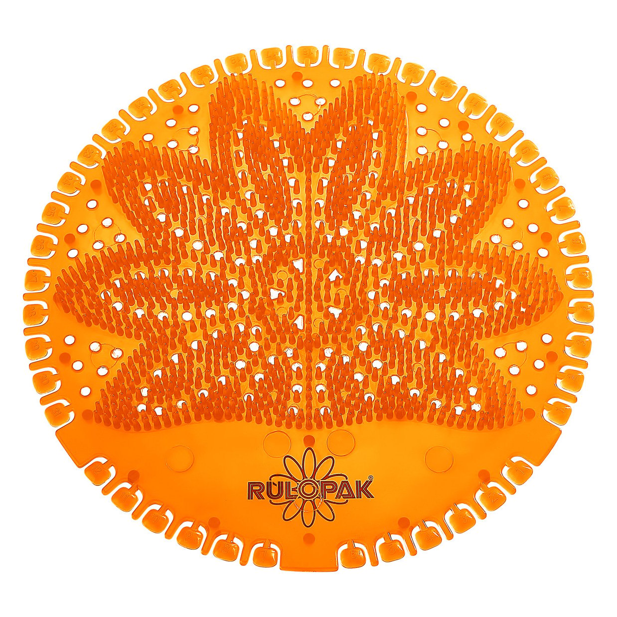 Pad Rulopak - air freshener for urinal Mango