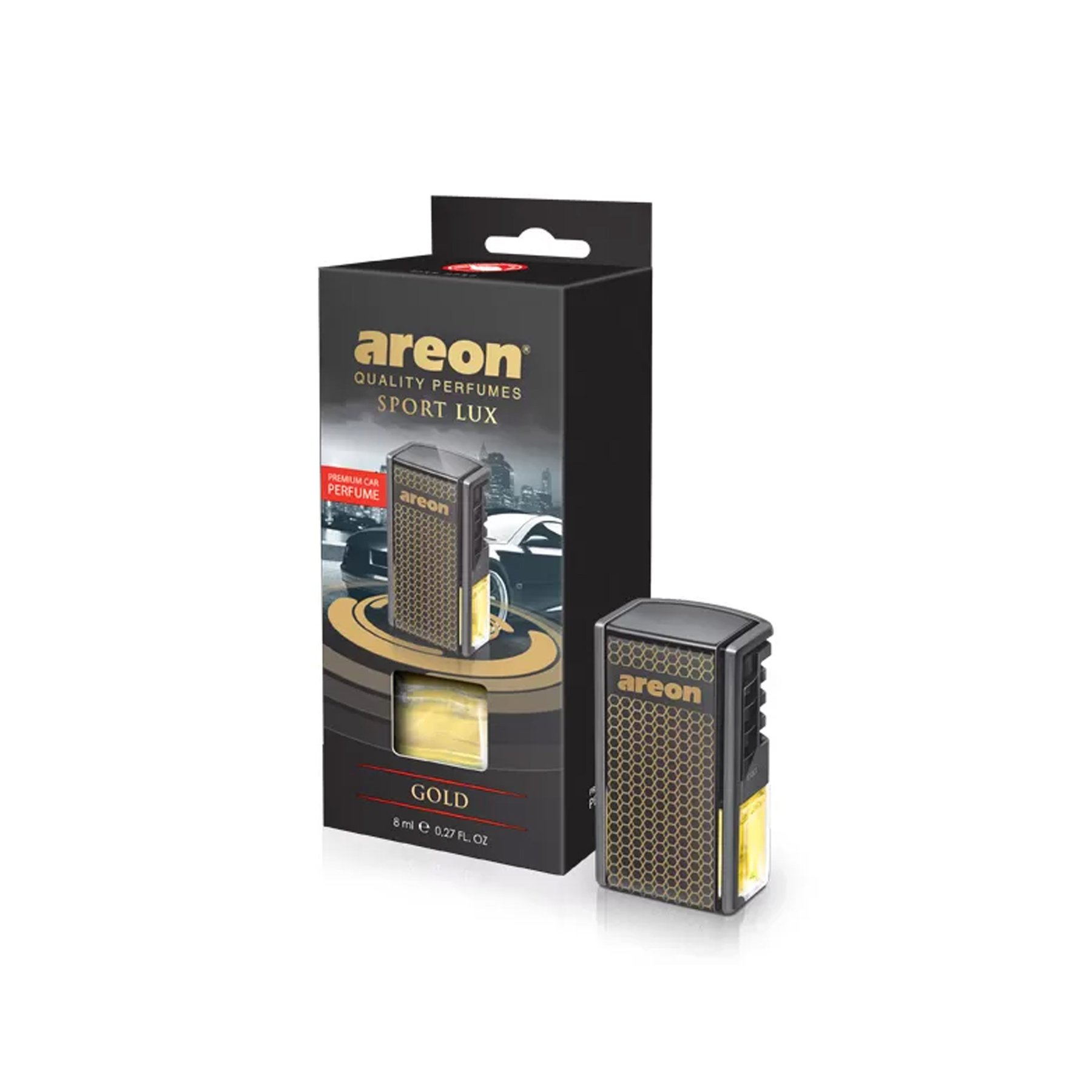 Aromatherapy for car Areon Gold, 8 ml