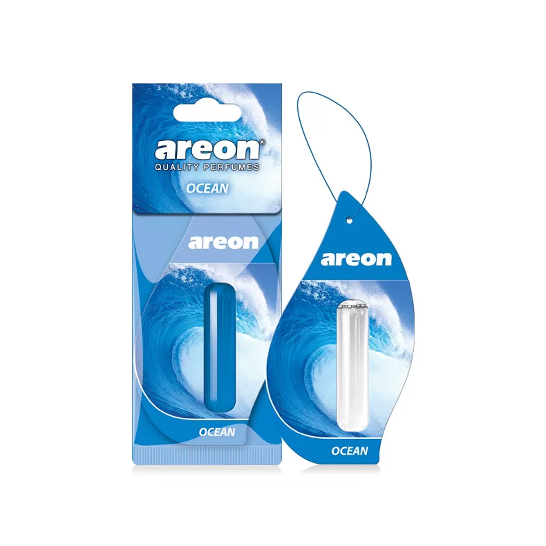 Air freshener for car Areon - Ocean, liquid, 5 ml