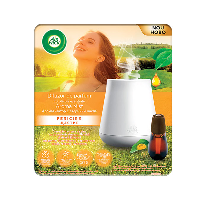 Diffuser for aroma diffuser Air Wick Aroma Mist - Happiness