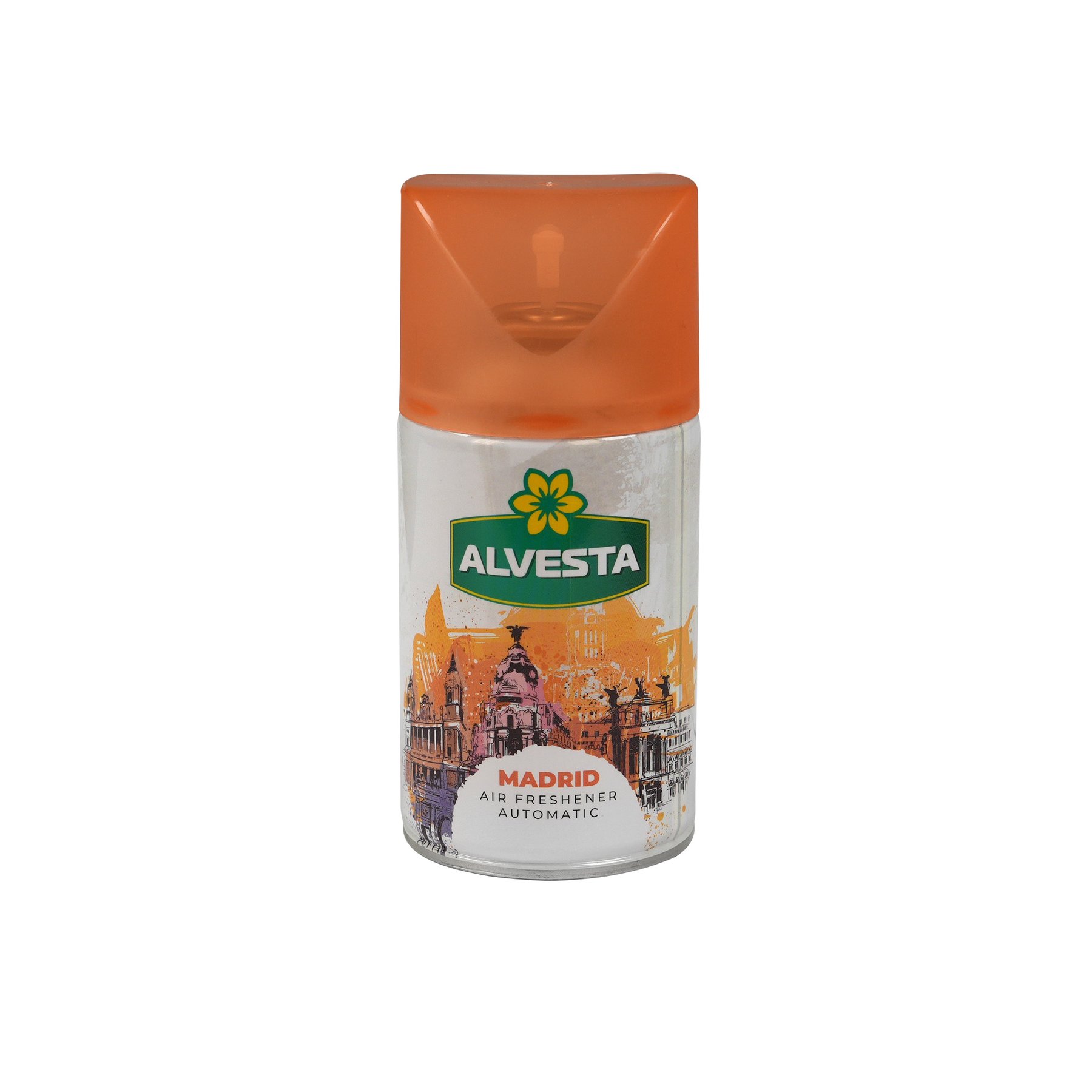 Refill for aromatherapy Alvesta Fresh Matic, Madrid, 250 ml