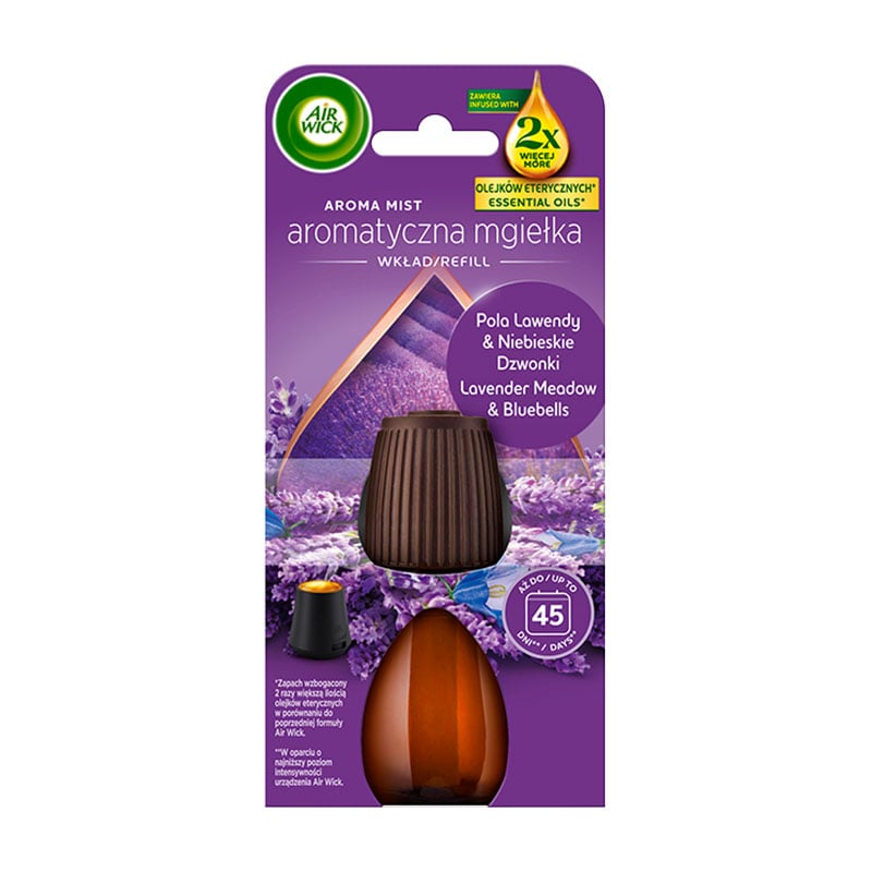 Air Wick Aroma Mist Refill, Lavender & Bluebells, 20 ml