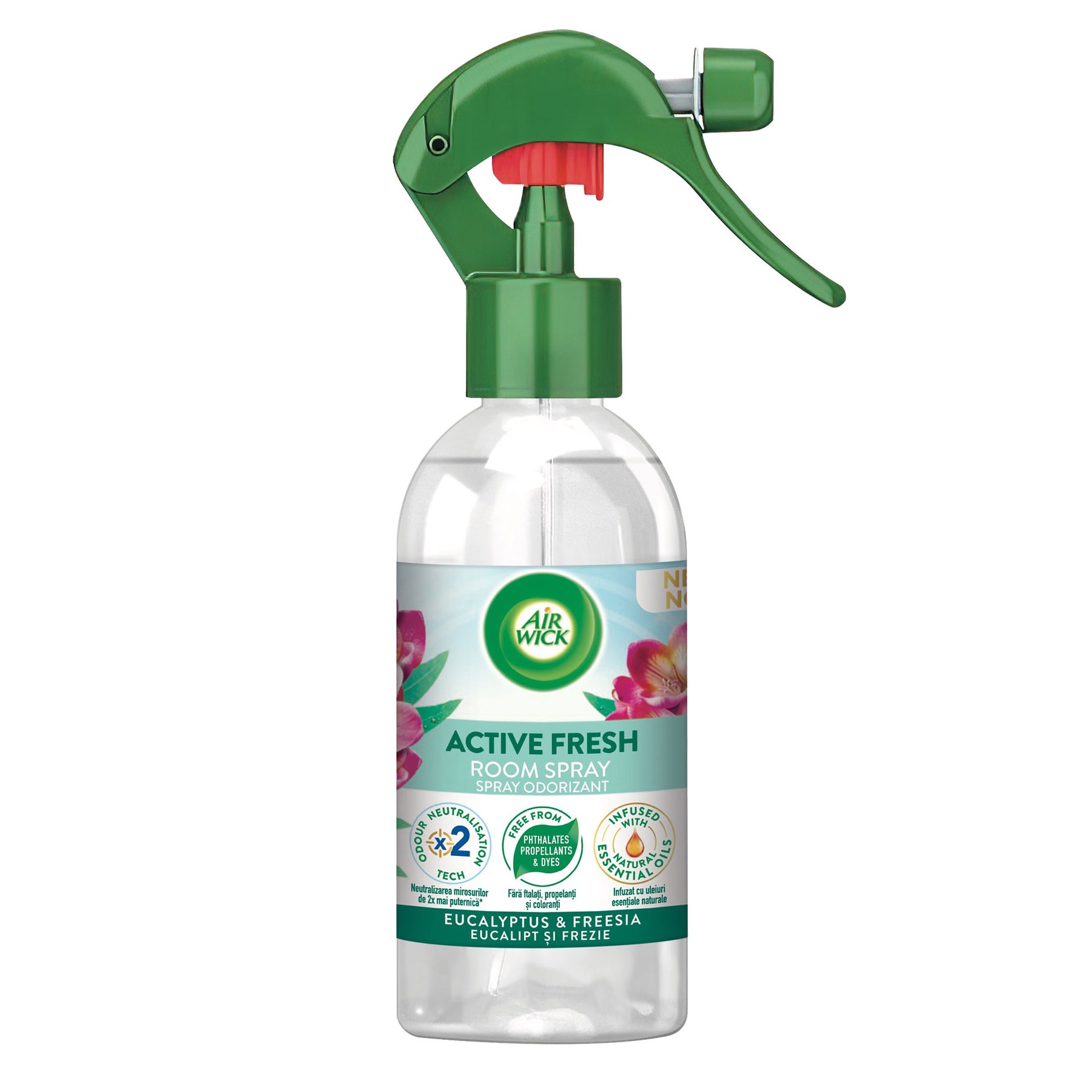 Air Wick Active Fresh Room Spray, Eucalyptus, 237 ml