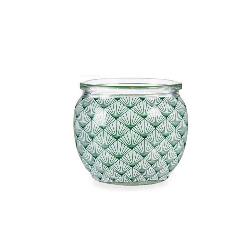 Candle Acorde, in a glass vase, Balsam Fir, 20 hours