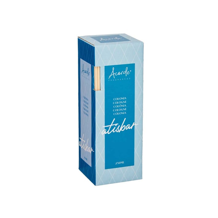 Ароматизатор Acorde, пръчици, Cologne, 250 ml