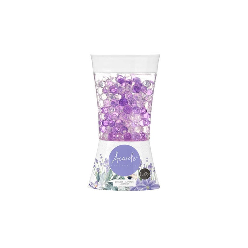 Air freshener Acorde, gel beads, Lavender, 150 g