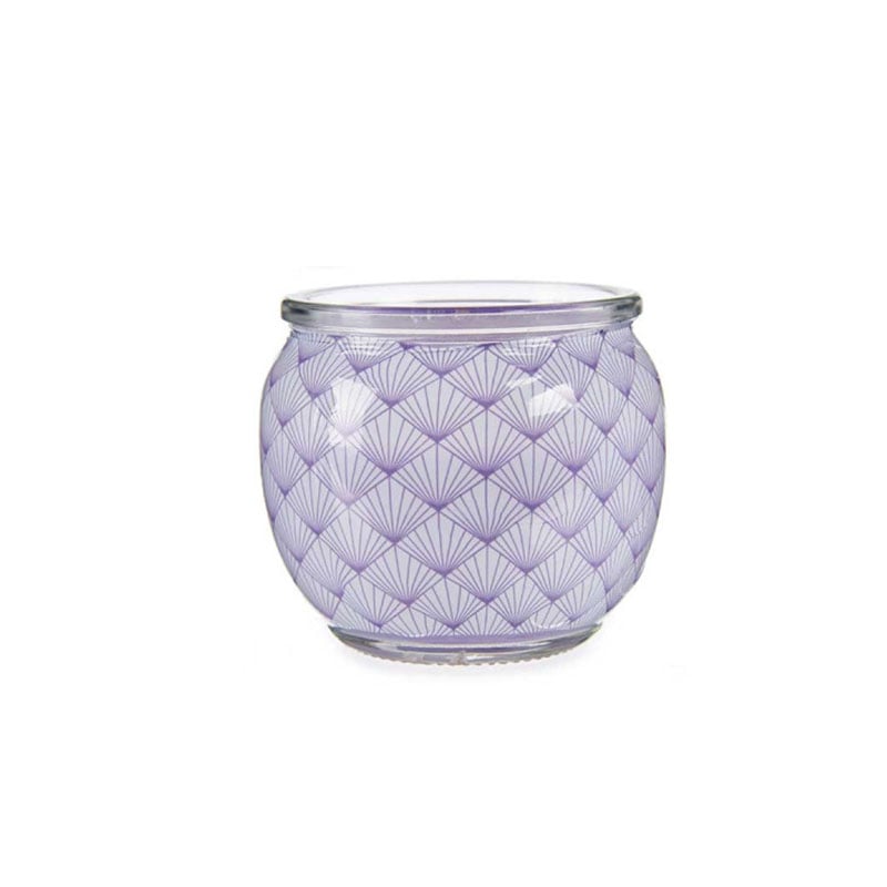 Candle Acorde, in a glass vase, Lavender, 20 hours