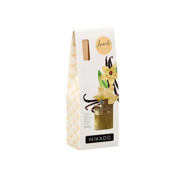 Ароматизатор Acorde Mikado, пръчици, Vanilla, 30 ml