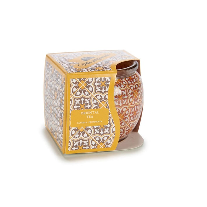 Свещ Acorde, в стъклена ваза, Oriental Tea, 20 часа