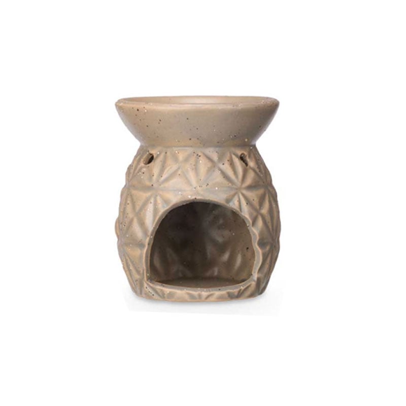 Tea light holder Acorde Rhombus, ceramic