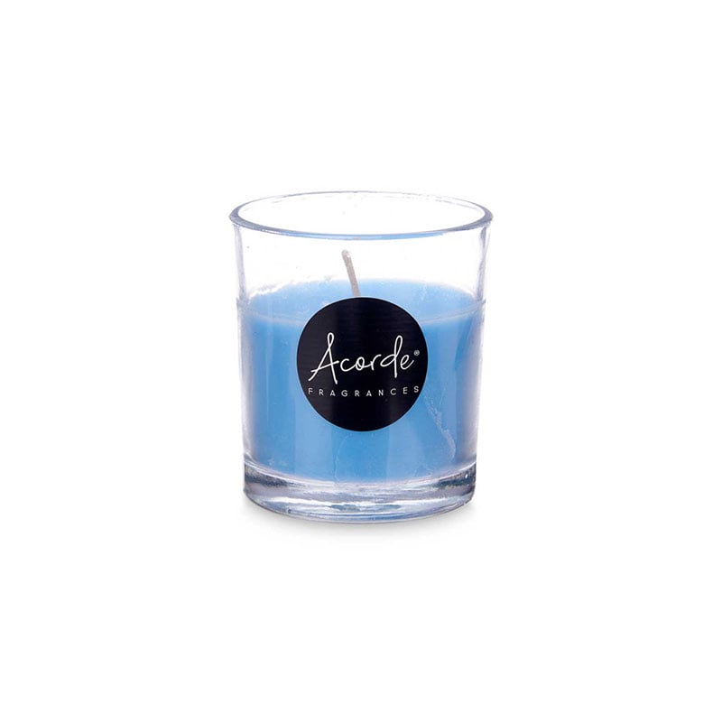 Scented candle Acorde, Spa, in a glass cup, 30 hours
