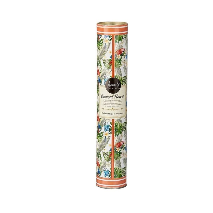 Ароматизирани пръчици Acorde, Tropical, с подложка, 30 броя